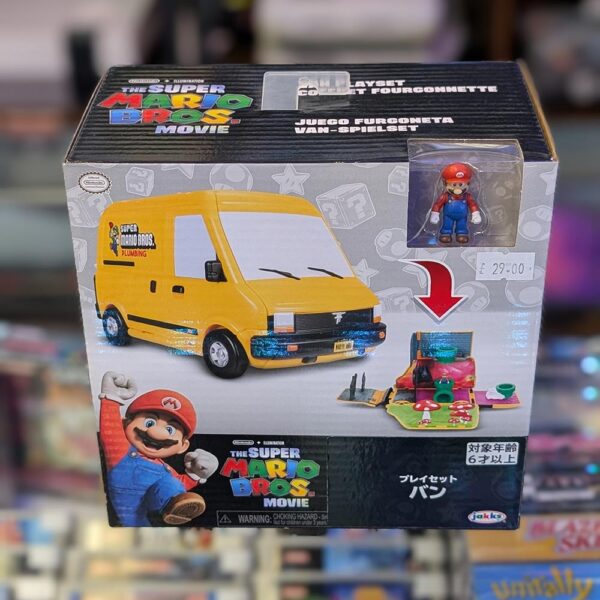 Nintendo Super Mario Bros Movie Van Playset Japanese