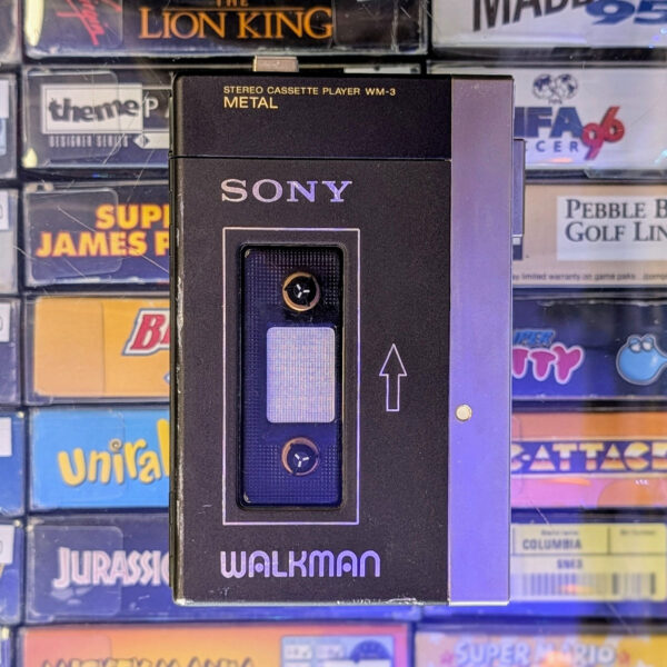 Sony WM-3 Walkman Cassette Player Black for sale