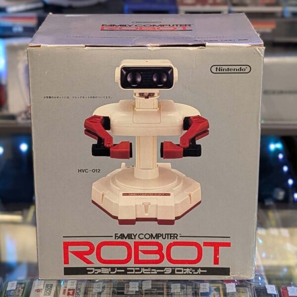 Nintendo Famicom ROB Robot - Boxed Japanese