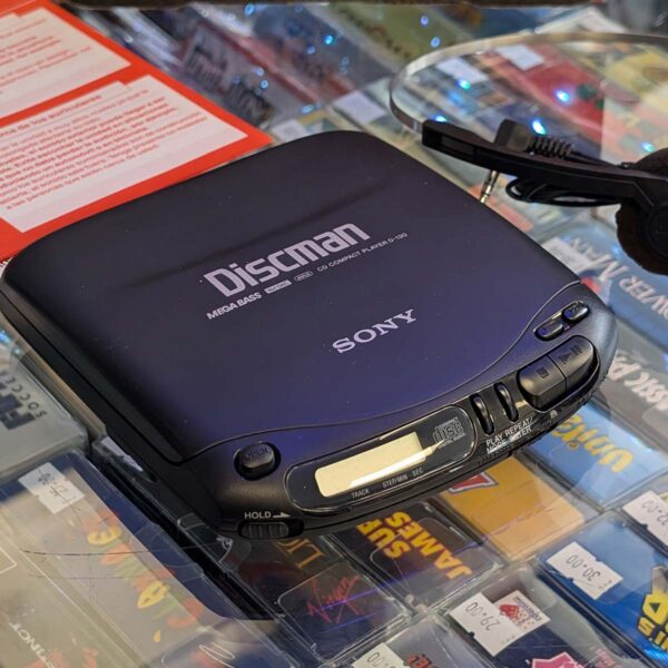 Sony Discman D-130 Boxed with instructions