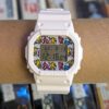 Casio DW-5600 G-Shock x Keith Haring watch