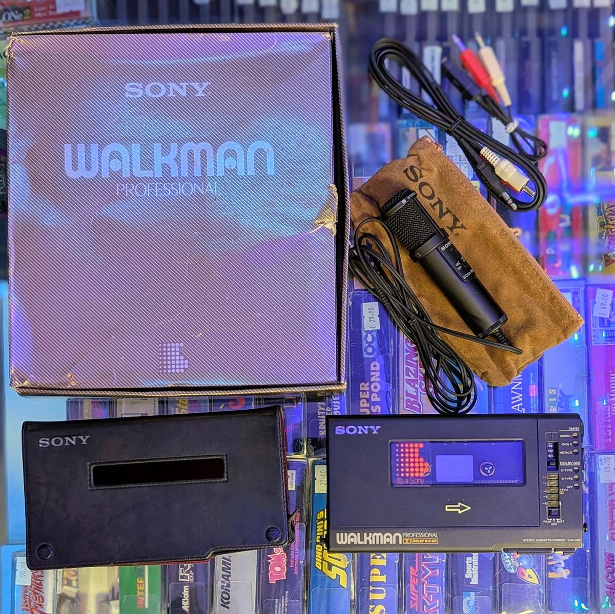 Sony Walkman Professional WM-D6C - Boxed