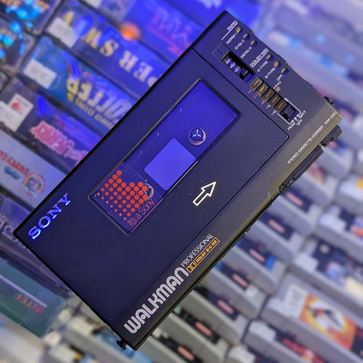 Sony Walkman Professional WM-D6C - Boxed
