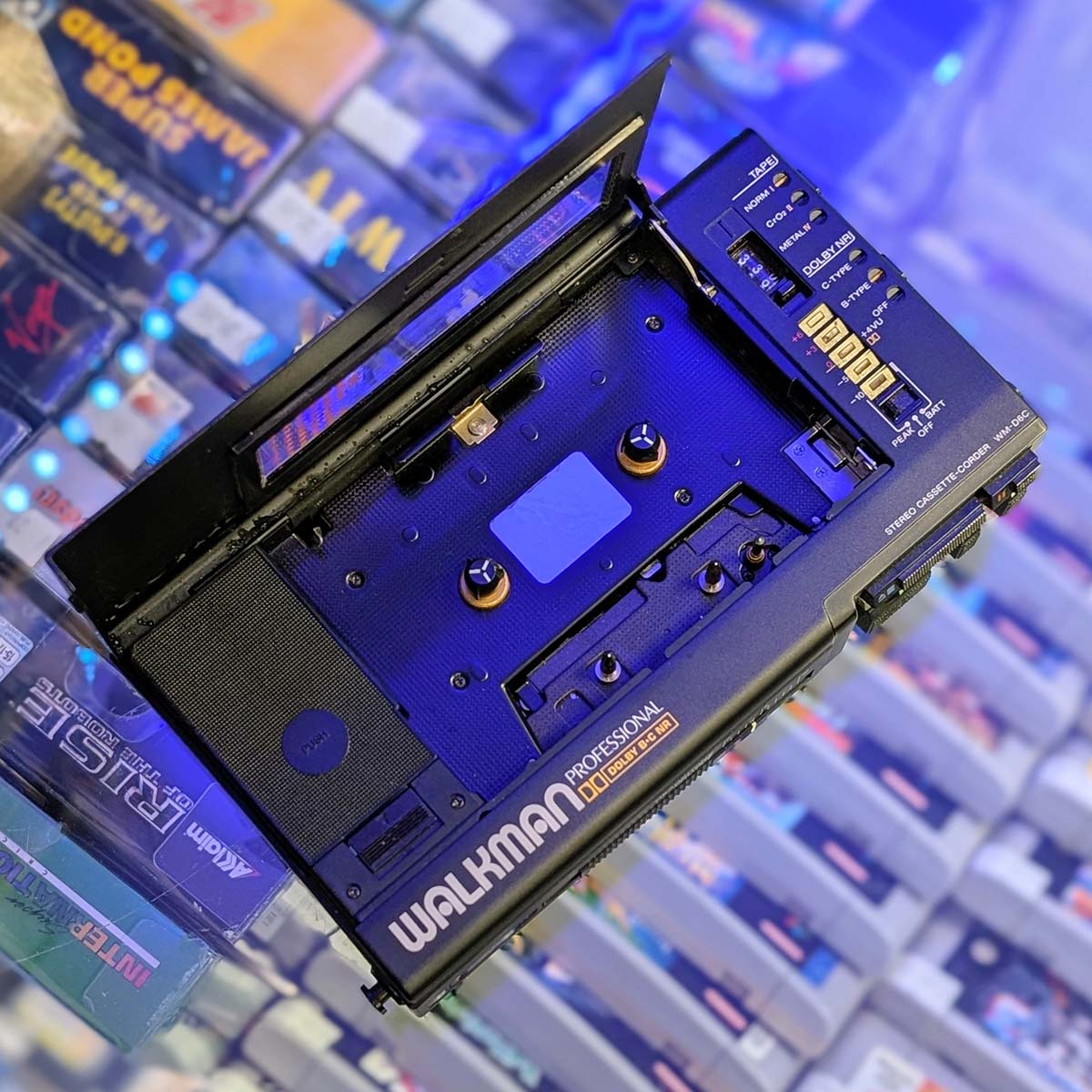 Sony Walkman Professional WM-D6C - Boxed