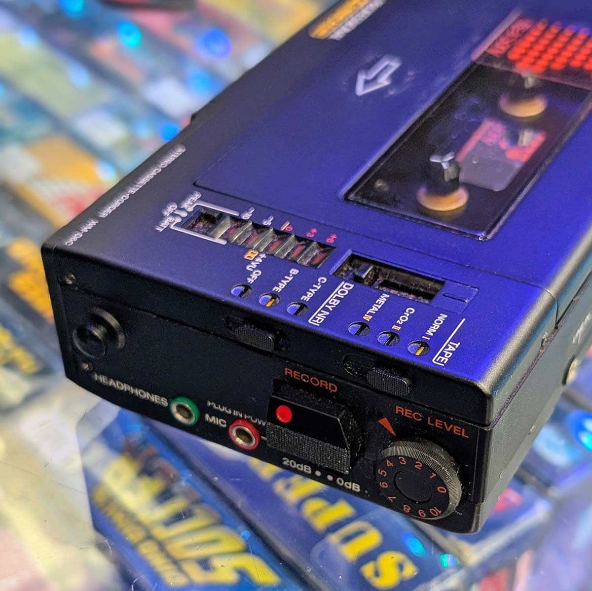 Sony Walkman Professional WM-D6C - Boxed