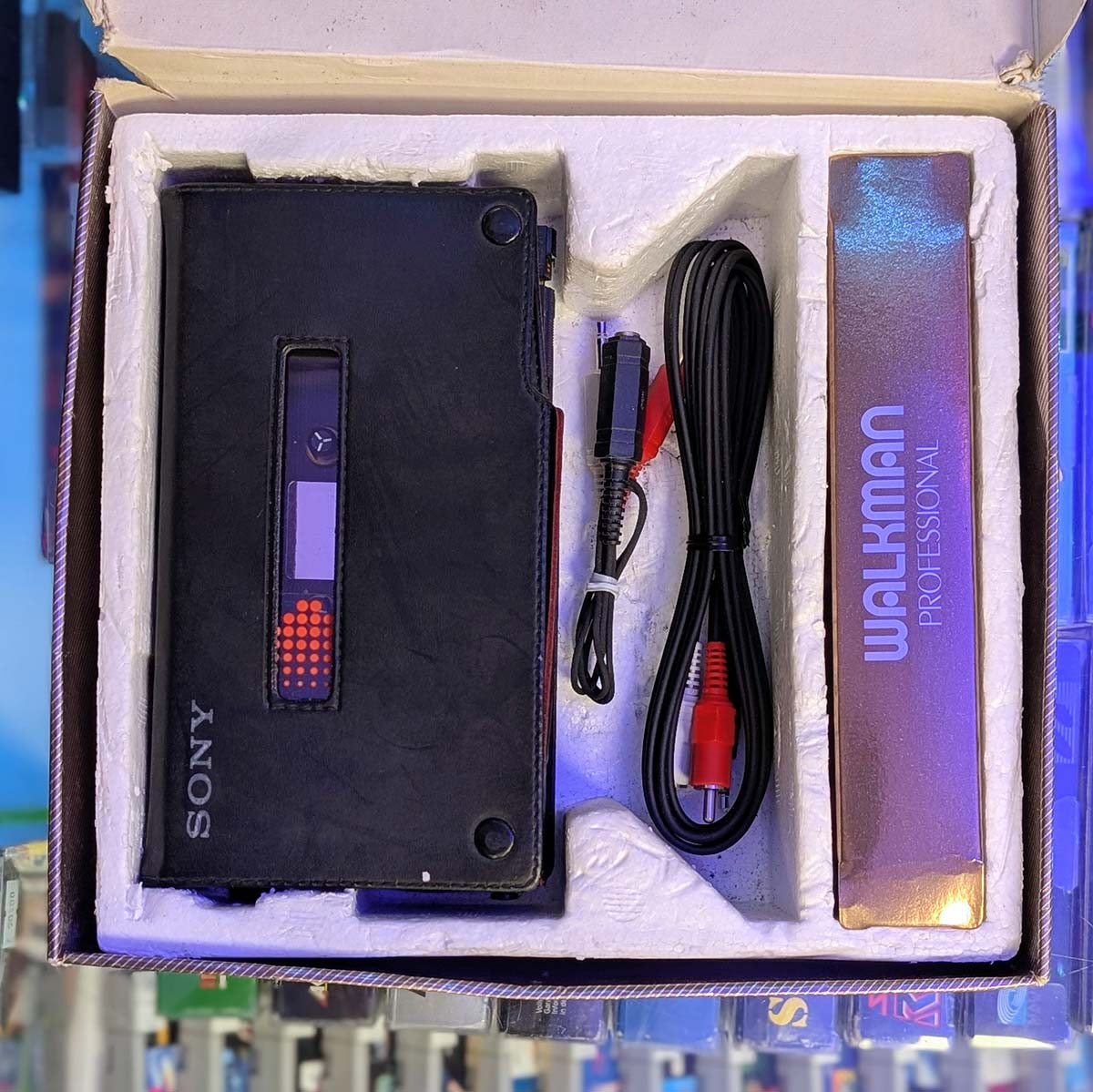 Sony Walkman Professional WM-D6C - Boxed