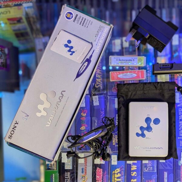 Sony Walkman WM-EX615 Logo Edition - Boxed