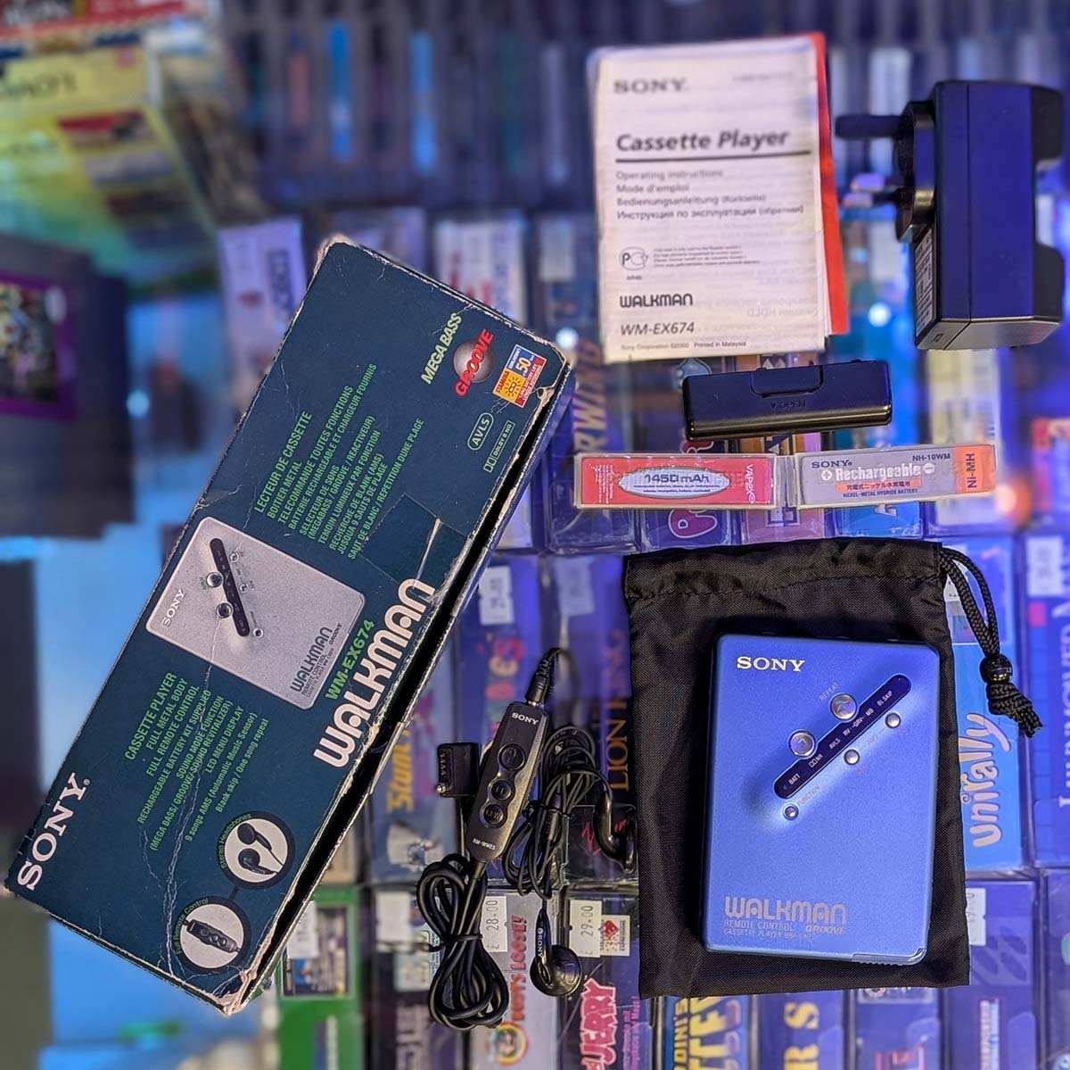 Sony Walkman WM-EX674 Boxed