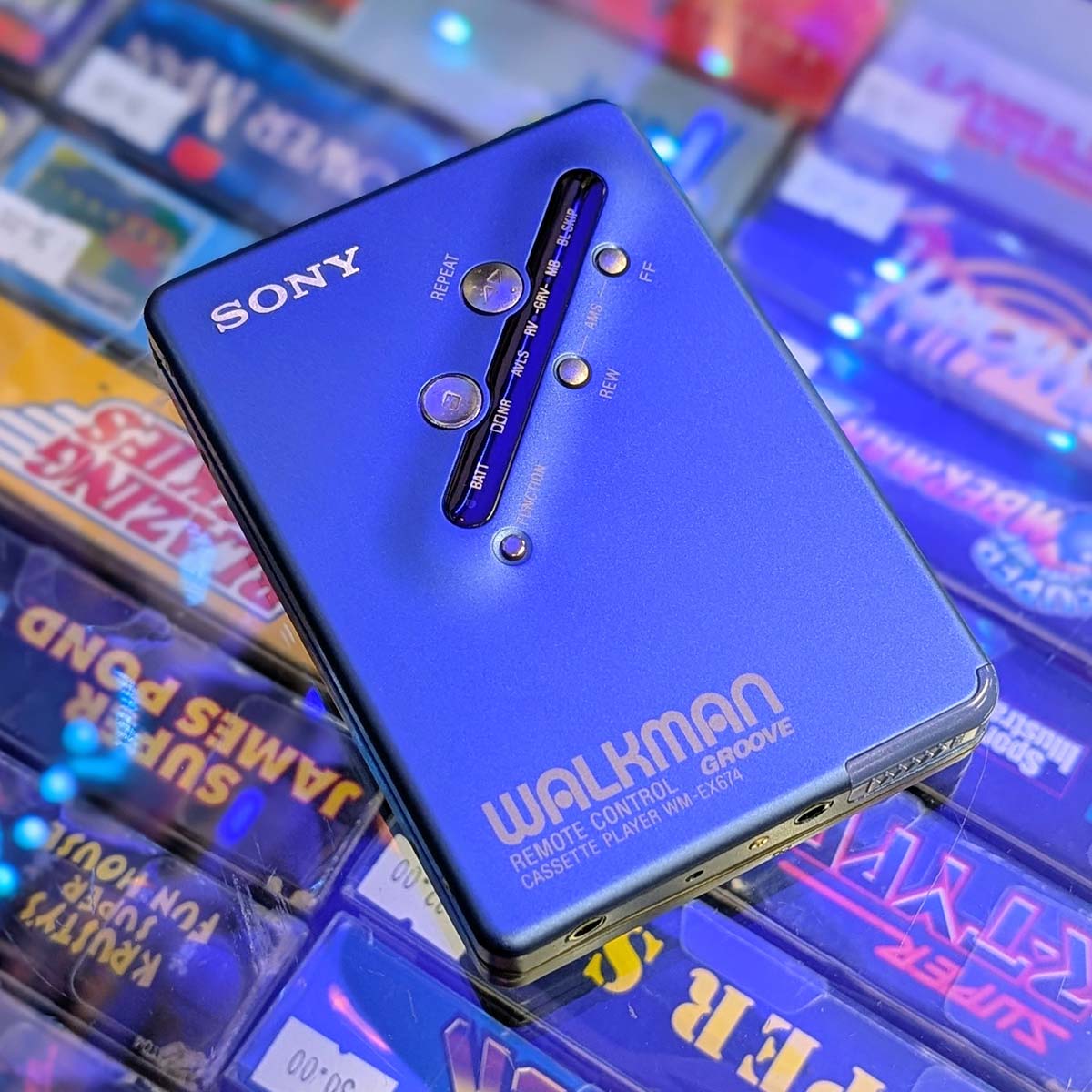 Sony Walkman WM-EX674 Boxed