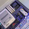 Super Nintendo Console in Rental Case