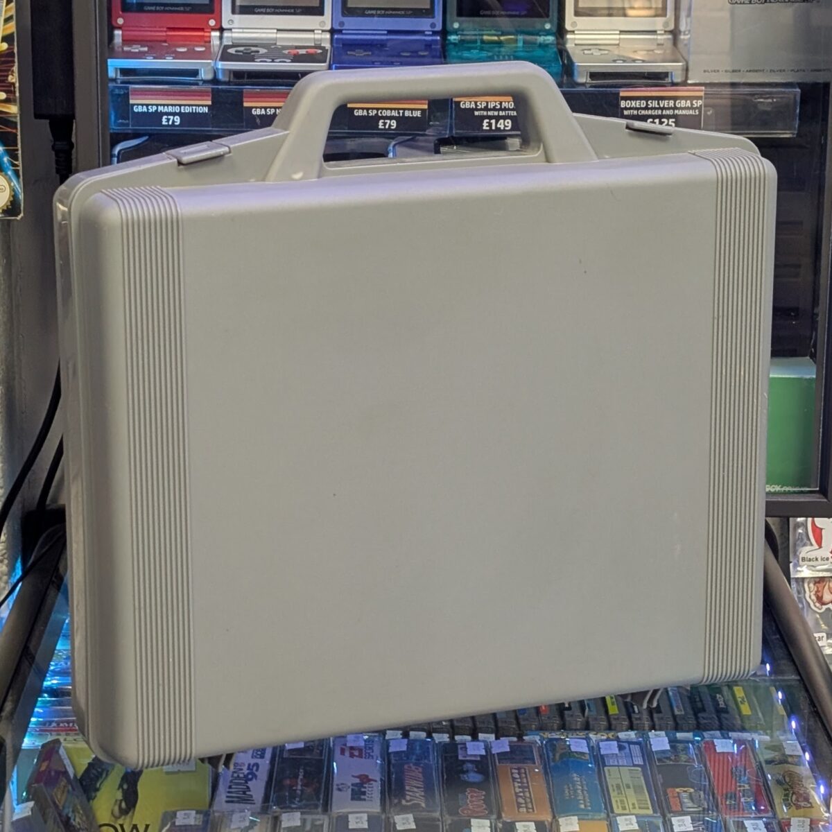 Super Nintendo Console in Rental Case
