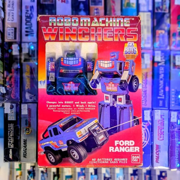 Bandai Robo Machine Winchers Ford Ranger - Boxed