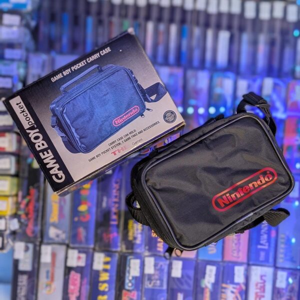Retro Game Accessories Nintendo Game Boy Pocket Carry Case Boxed