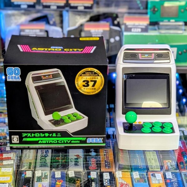 Sega Astro City Mini Arcade Console Boxed