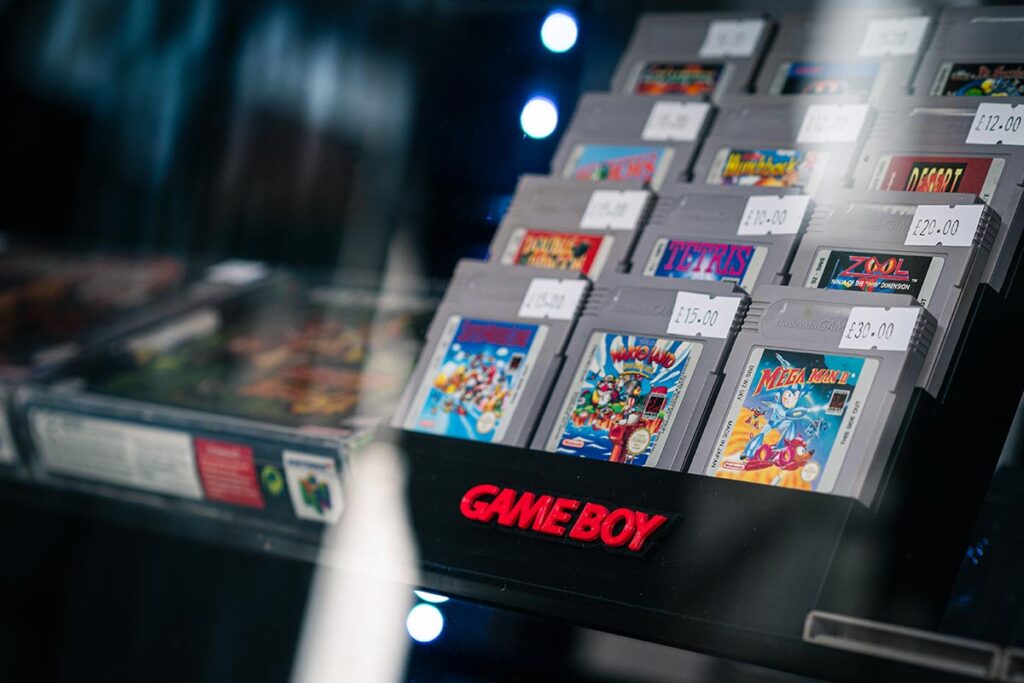 Descriptions of Retro Items