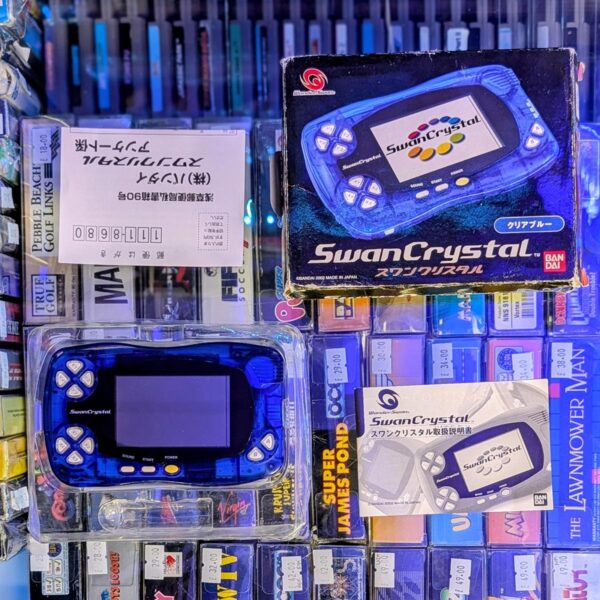 Bandai Wonder Swan Swan Crystal