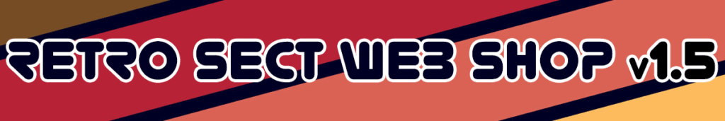 Retro Sect Web Shop