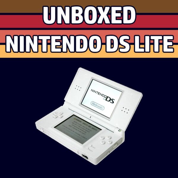 Nintendo DS Lite Console