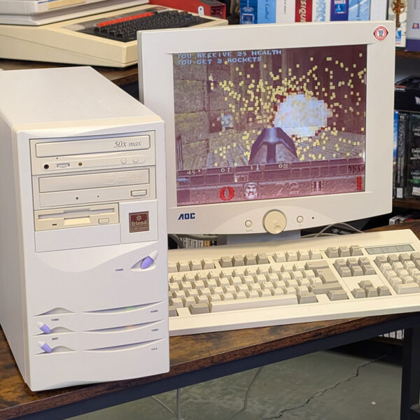 Custom Windows 98 Pentium 2 400 PC