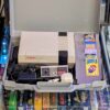 Rental Case NES Console and Games Bundle