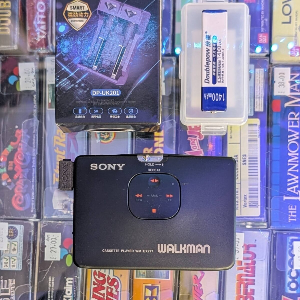 Sony Walkman WM-EX777 With New Battery and Charger