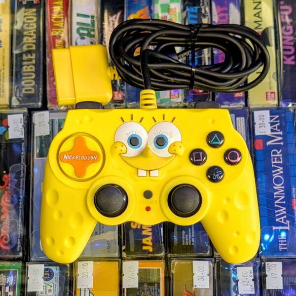 Nickelodeon Spongebob PS2 Controller