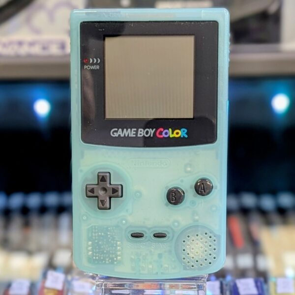 Game Boy Color - Ice Blue Toys R Us Jap Exclusive